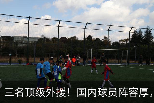 三名顶级外援！国内球员阵容厚，能挑战北京上海的球队出现了