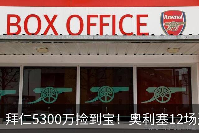 拜仁5300万捡到宝！奥利塞12场造18球！身价1.8亿竞争金球奖！