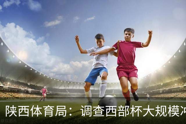 陕西体育局：调查西部杯大规模冲突 依规严肃处理